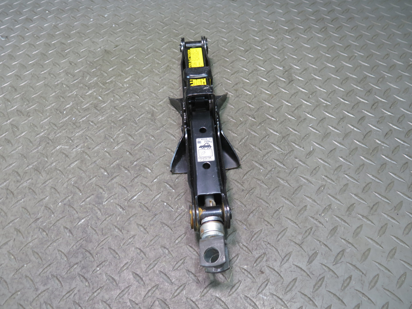 00-05 Toyota MR2 Spyder ZZW30L Emergency Spare Tire Lift Jack Tools w Case OEM