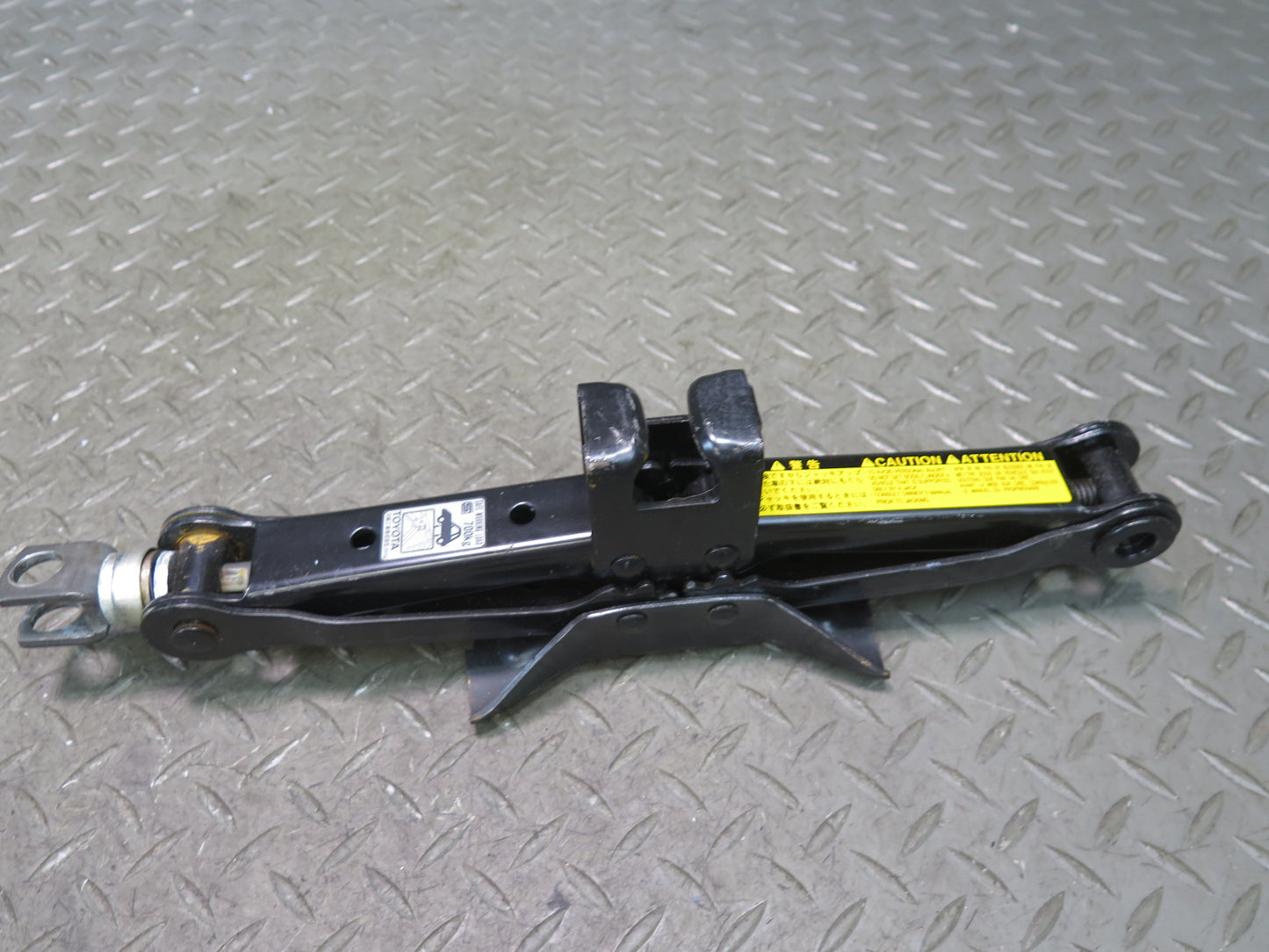 00-05 Toyota MR2 Spyder ZZW30L Emergency Spare Tire Lift Jack Tools w Case OEM