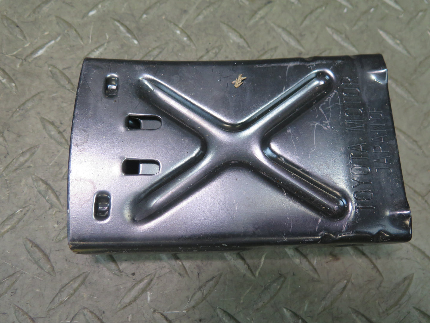 00-05 Toyota MR2 Spyder ZZW30L Emergency Spare Tire Lift Jack Tools w Case OEM