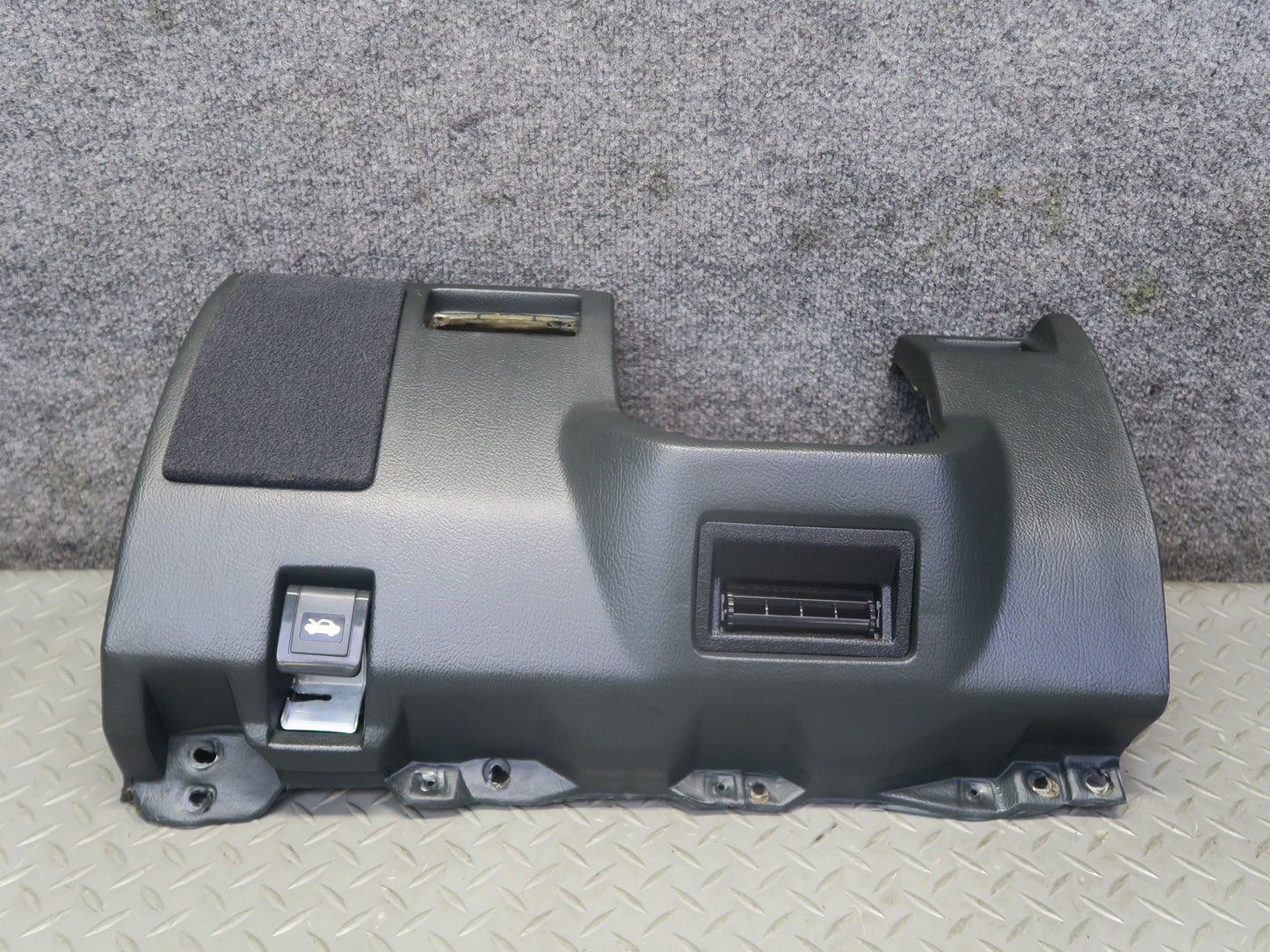 84-86 Toyota Cressida MX73 Front Left Side Dash Lower Knee Trim Panel Cover OEM