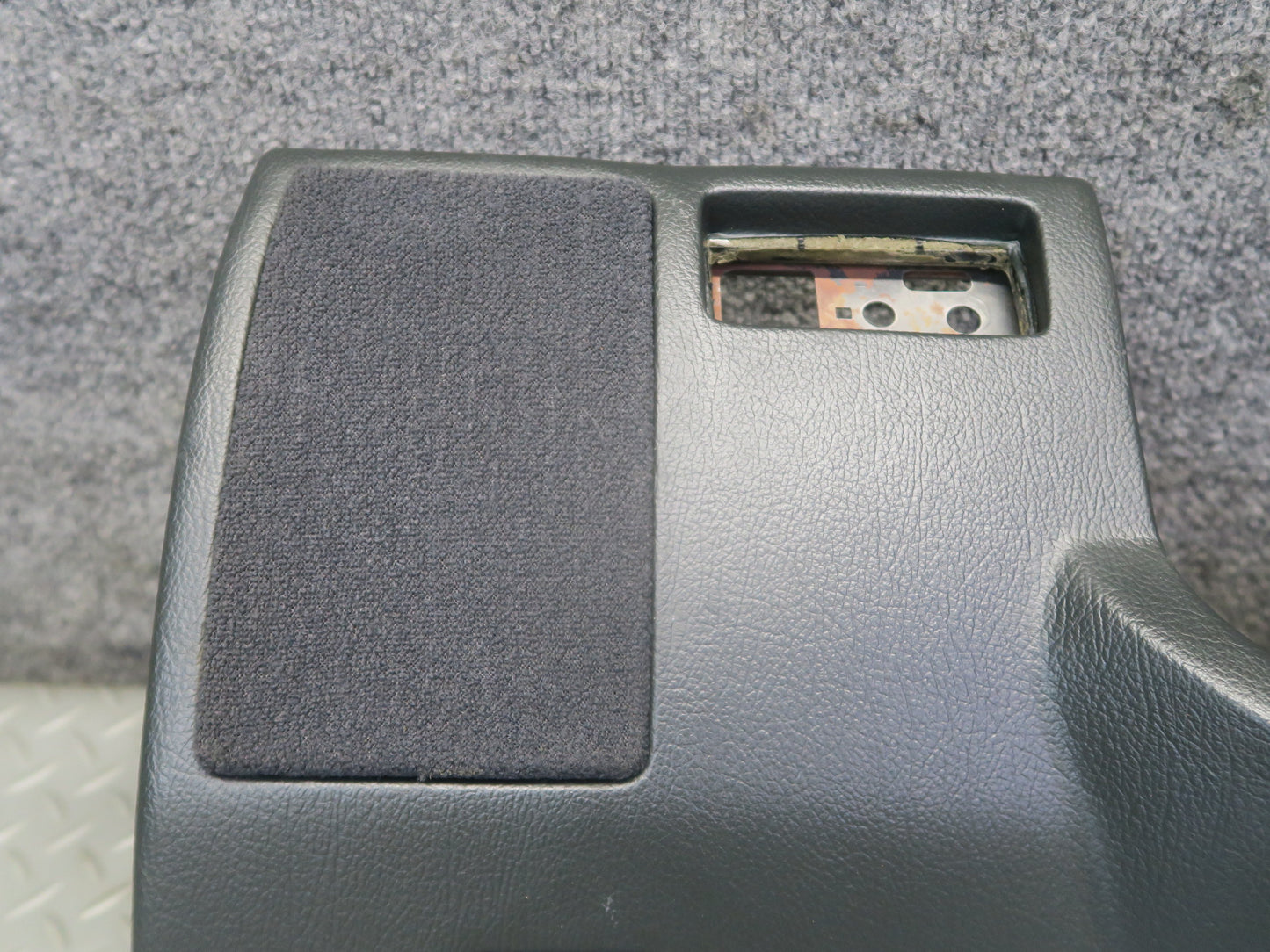 84-86 Toyota Cressida MX73 Front Left Side Dash Lower Knee Trim Panel Cover OEM