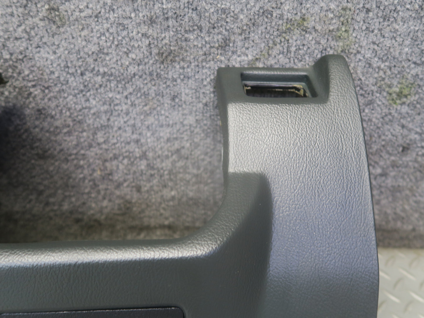 84-86 Toyota Cressida MX73 Front Left Side Dash Lower Knee Trim Panel Cover OEM