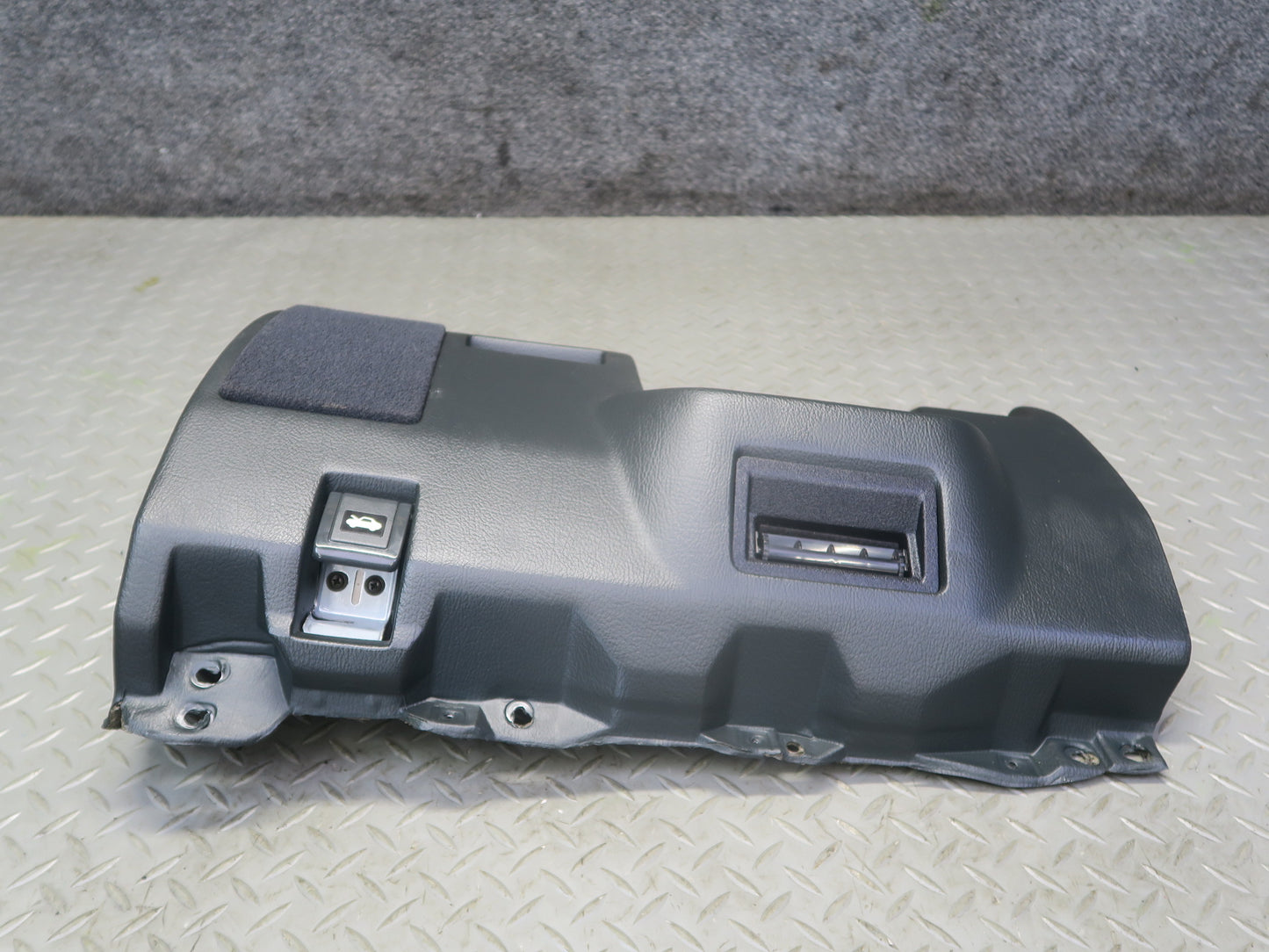 84-86 Toyota Cressida MX73 Front Left Side Dash Lower Knee Trim Panel Cover OEM