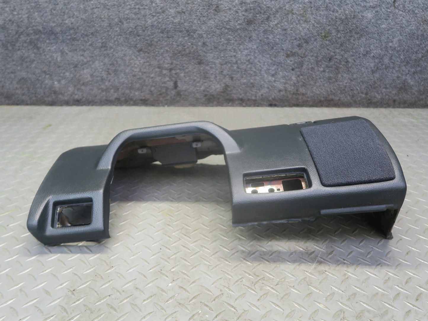 84-86 Toyota Cressida MX73 Front Left Side Dash Lower Knee Trim Panel Cover OEM