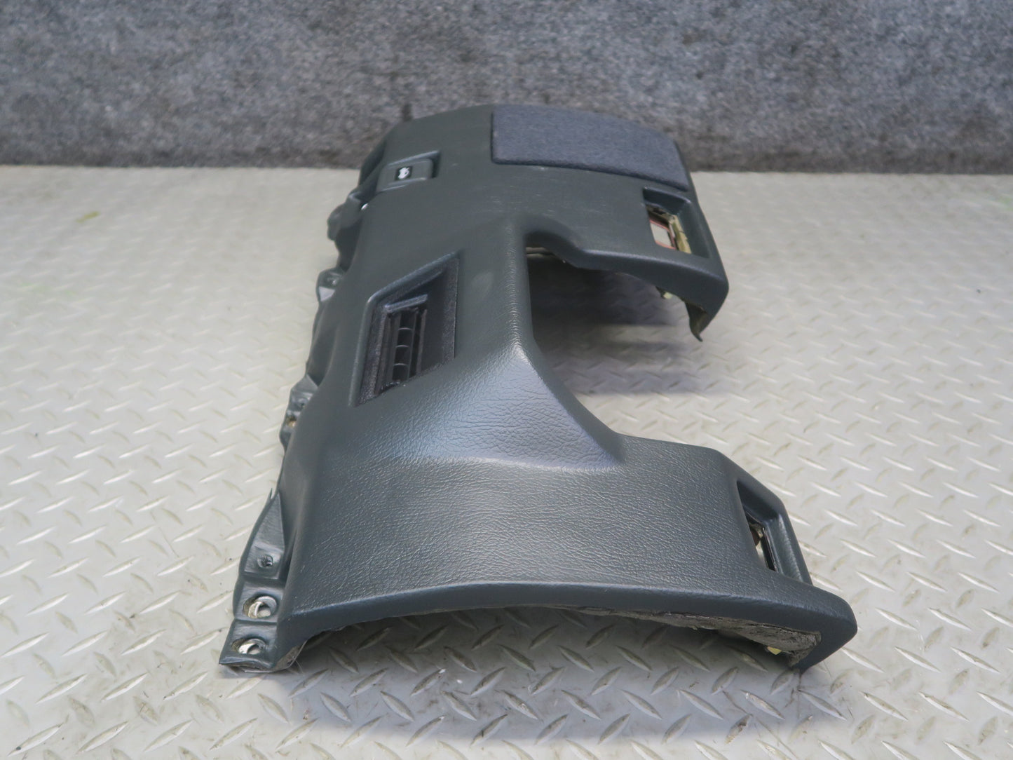 84-86 Toyota Cressida MX73 Front Left Side Dash Lower Knee Trim Panel Cover OEM