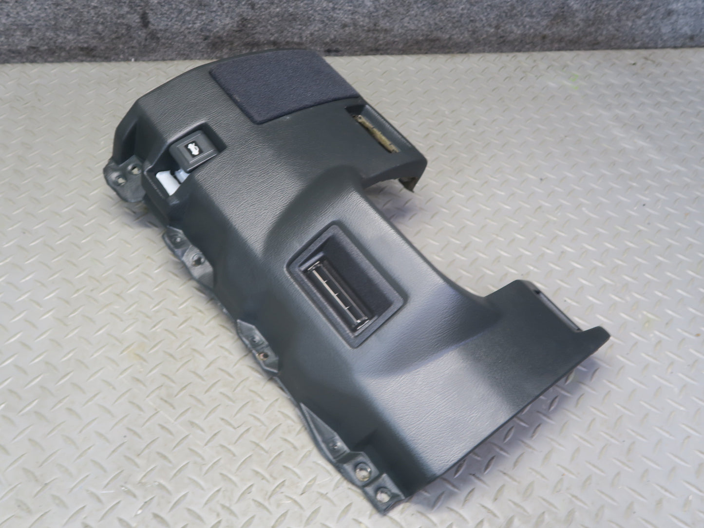 84-86 Toyota Cressida MX73 Front Left Side Dash Lower Knee Trim Panel Cover OEM
