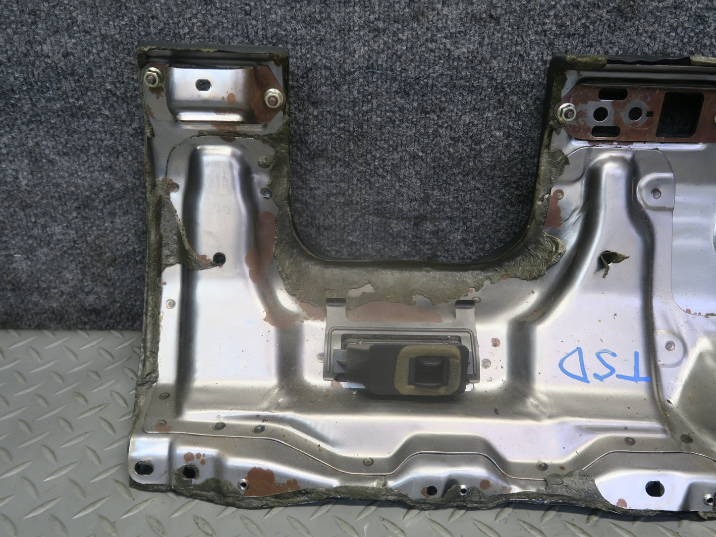 84-86 Toyota Cressida MX73 Front Left Side Dash Lower Knee Trim Panel Cover OEM