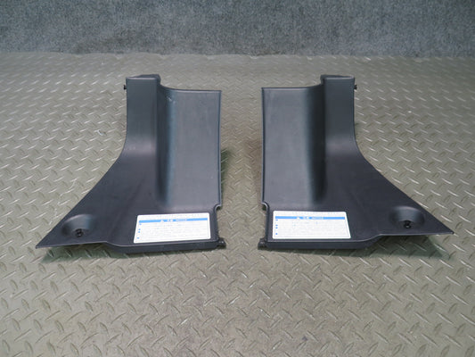 00-05 Toyota MR2 Spyder ZZW30L Set of 2 Rear Separator Board Trim Panel OEM