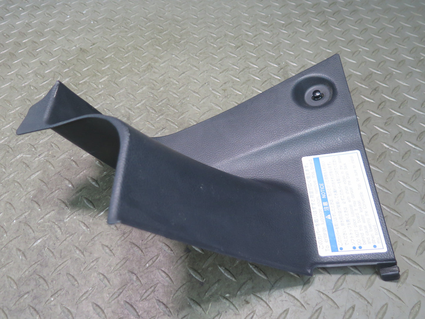 00-05 Toyota MR2 Spyder ZZW30L Set of 2 Rear Separator Board Trim Panel OEM