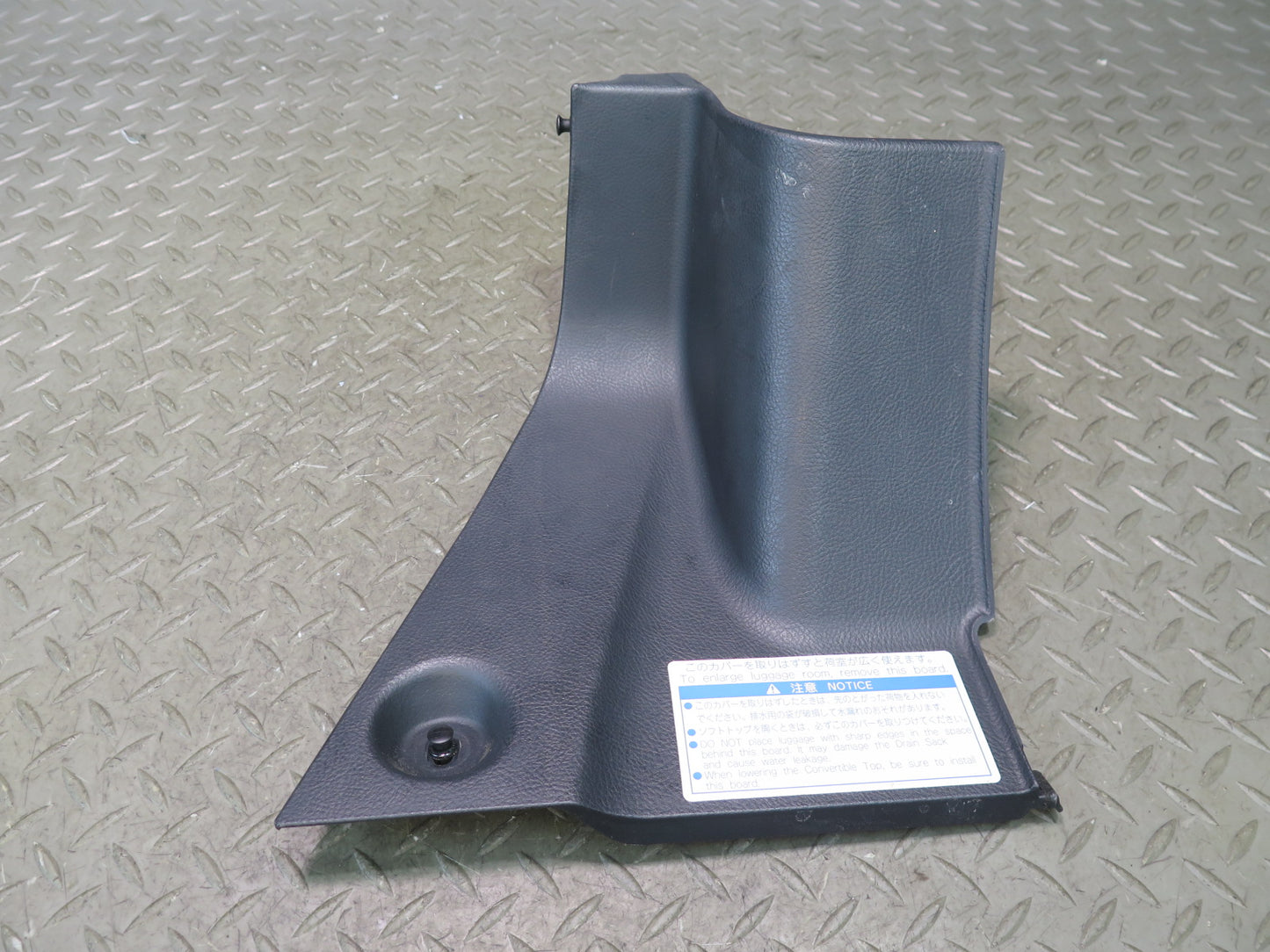 00-05 Toyota MR2 Spyder ZZW30L Set of 2 Rear Separator Board Trim Panel OEM