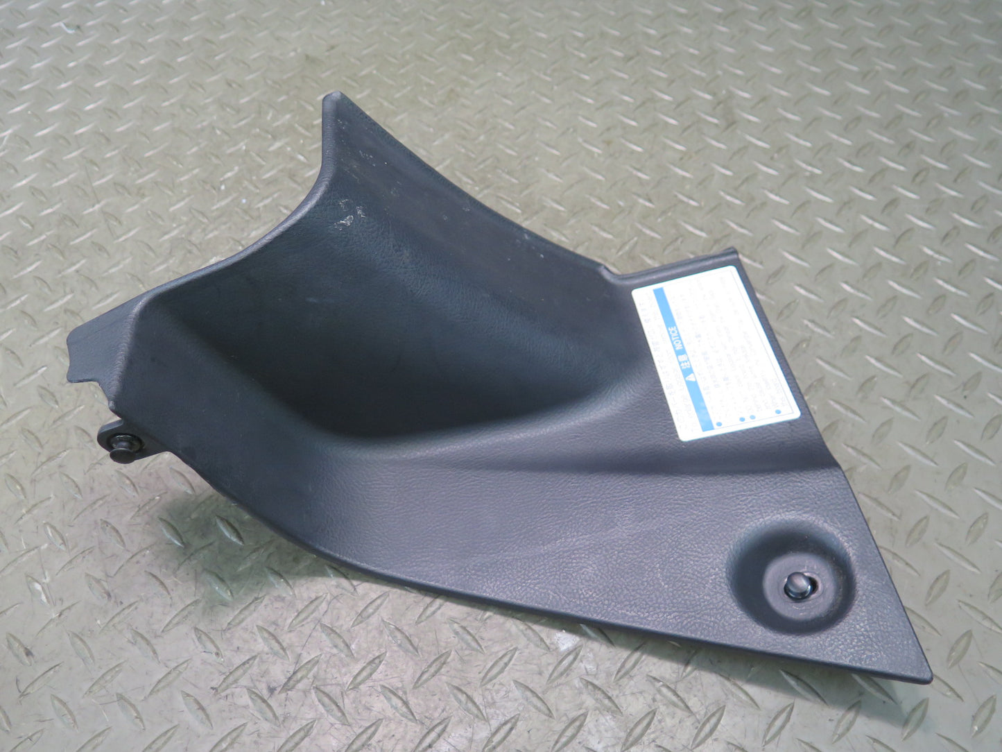 00-05 Toyota MR2 Spyder ZZW30L Set of 2 Rear Separator Board Trim Panel OEM