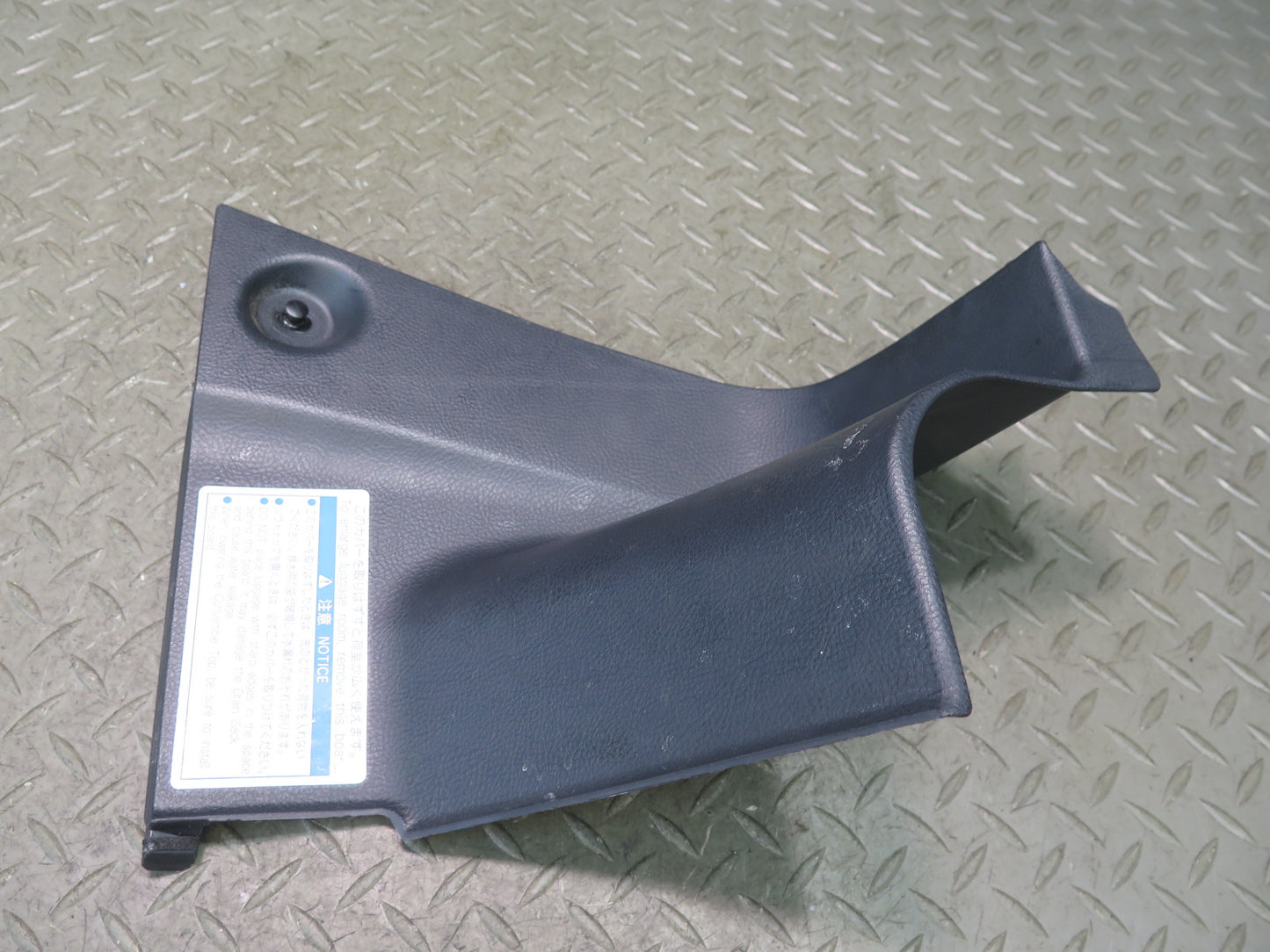 00-05 Toyota MR2 Spyder ZZW30L Set of 2 Rear Separator Board Trim Panel OEM