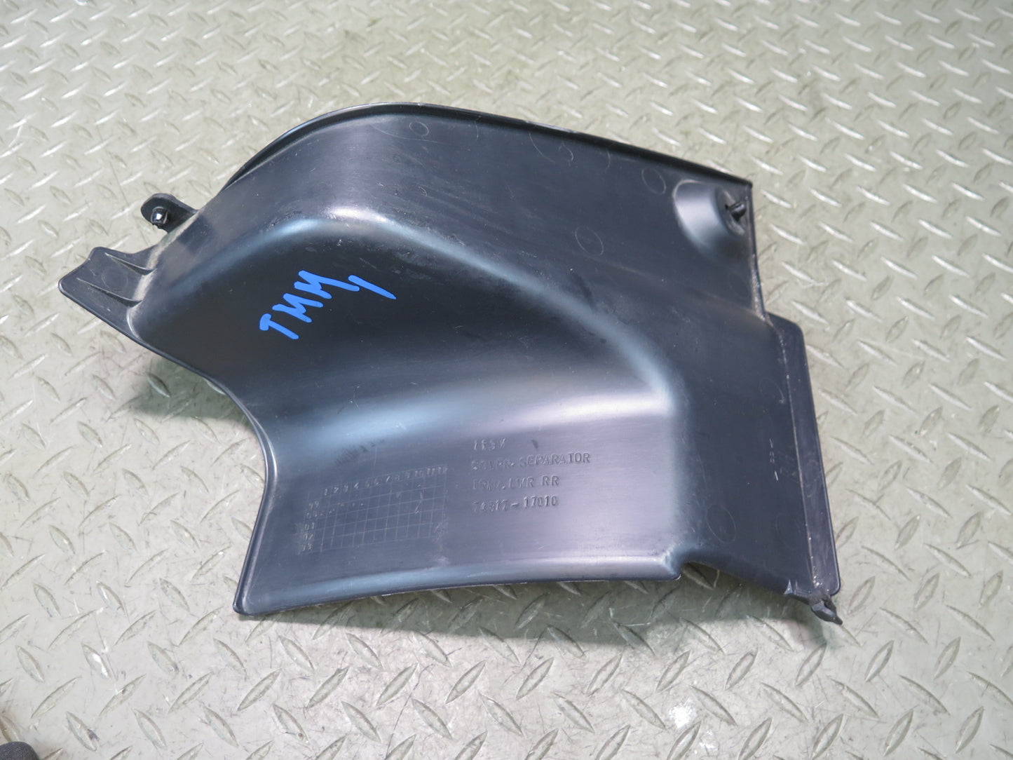 00-05 Toyota MR2 Spyder ZZW30L Set of 2 Rear Separator Board Trim Panel OEM