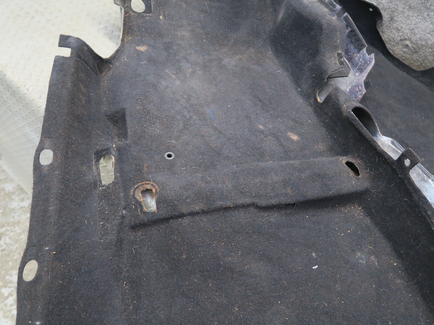 00-05 Toyota MR2 Spyder ZZW30L Floor MAT Carpet Liner Cover 58510-17210 OEM