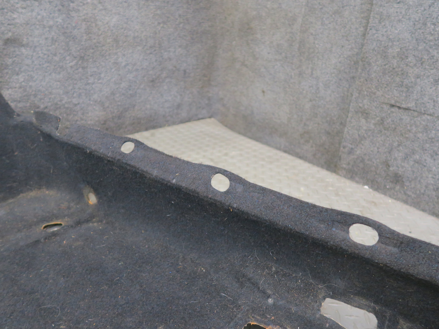 00-05 Toyota MR2 Spyder ZZW30L Floor MAT Carpet Liner Cover 58510-17210 OEM