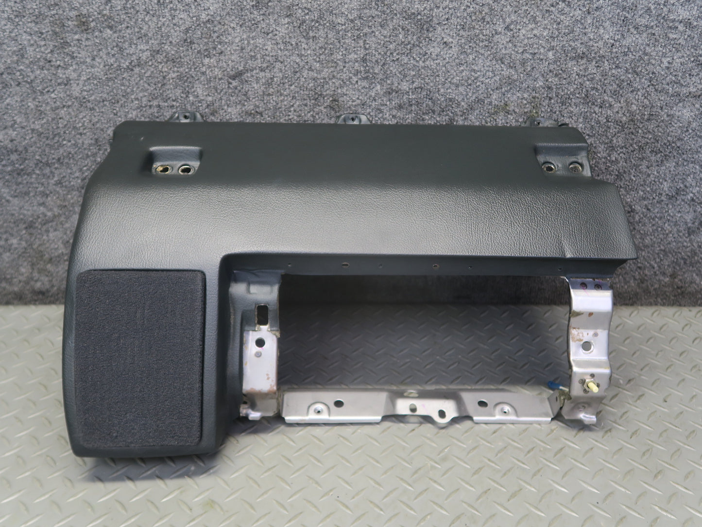 84-86 Toyota Cressida MX73 Front Right Side Dash Lower Knee Trim Panel Cover OEM