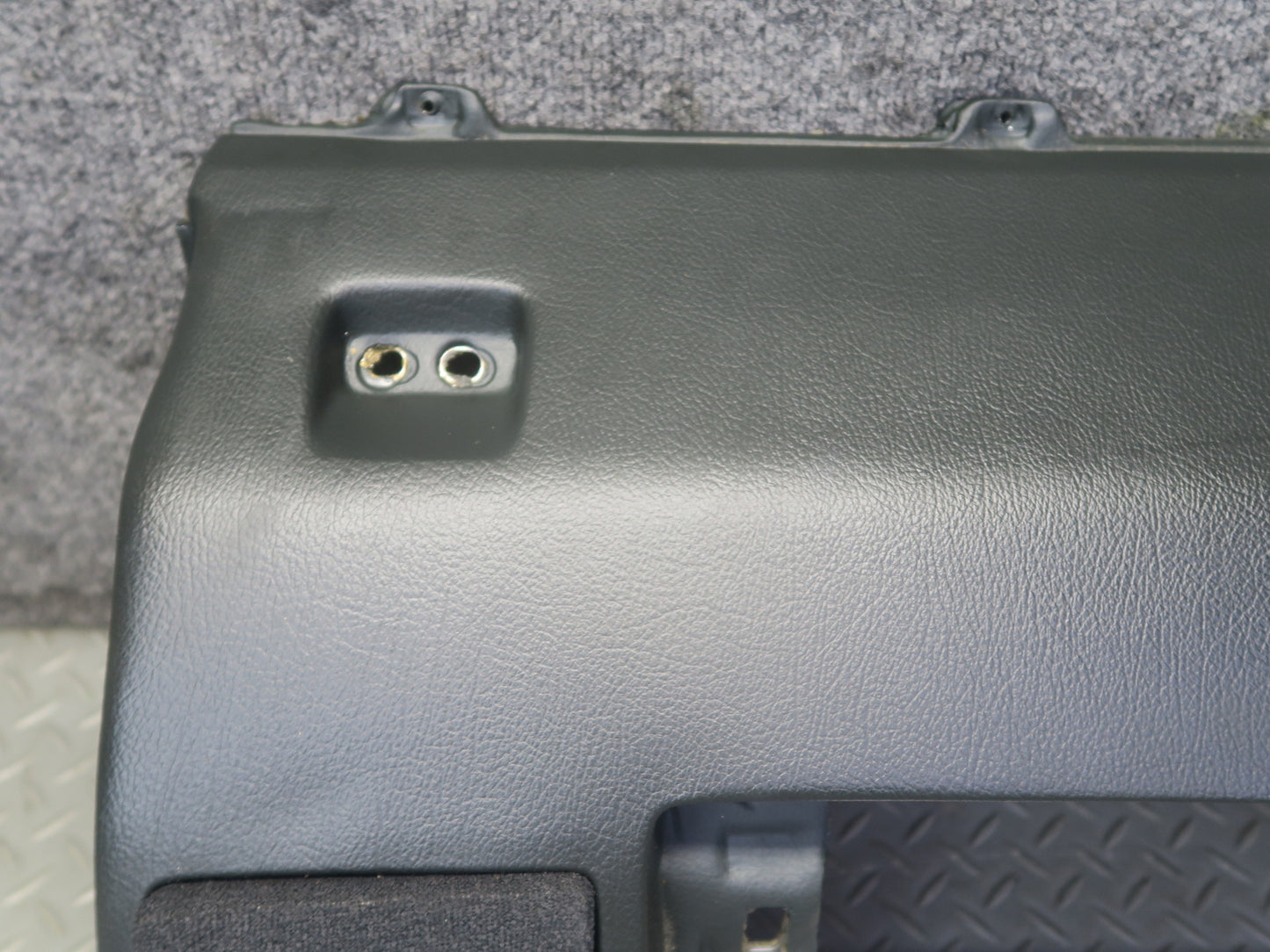84-86 Toyota Cressida MX73 Front Right Side Dash Lower Knee Trim Panel Cover OEM