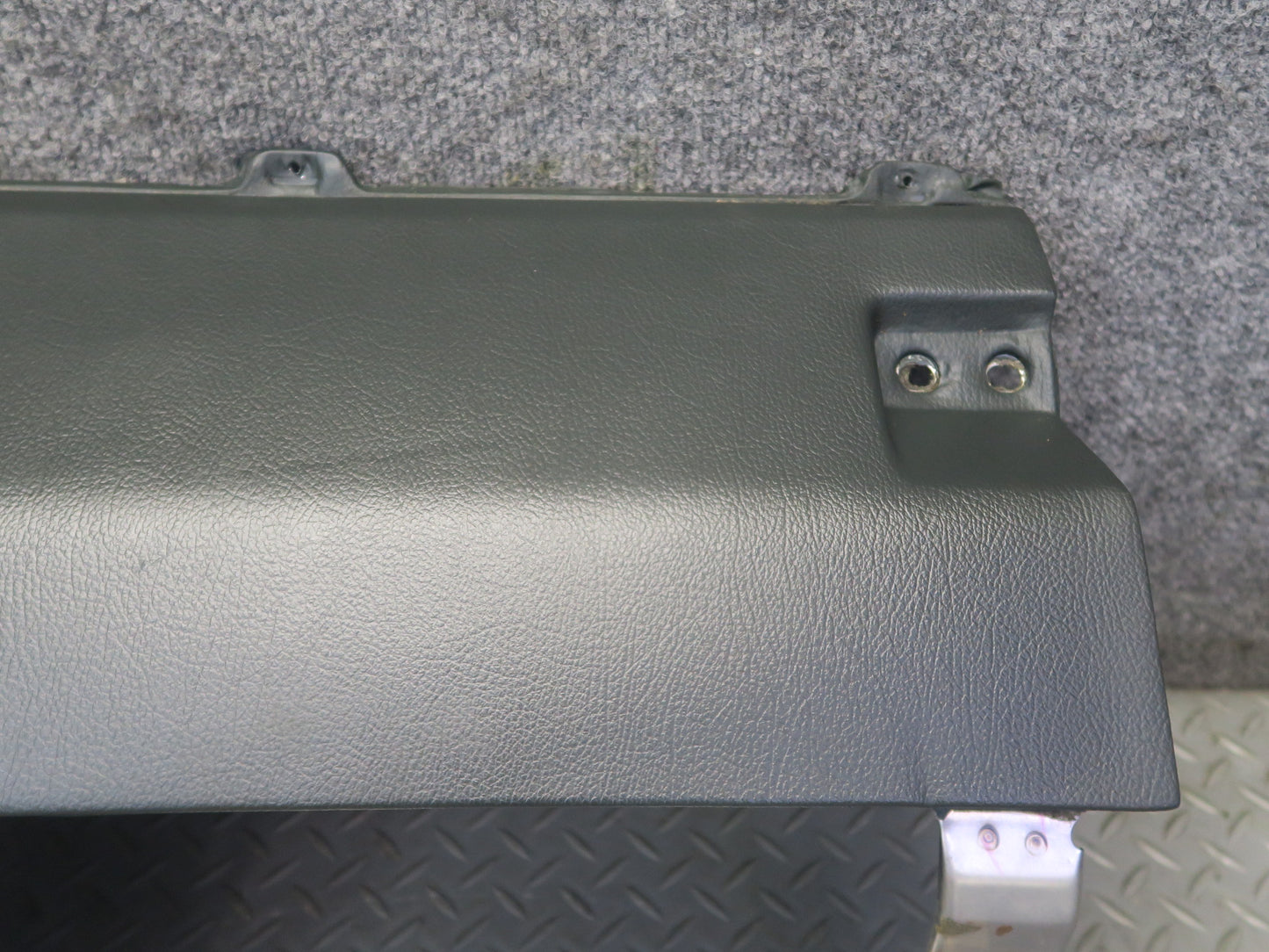 84-86 Toyota Cressida MX73 Front Right Side Dash Lower Knee Trim Panel Cover OEM