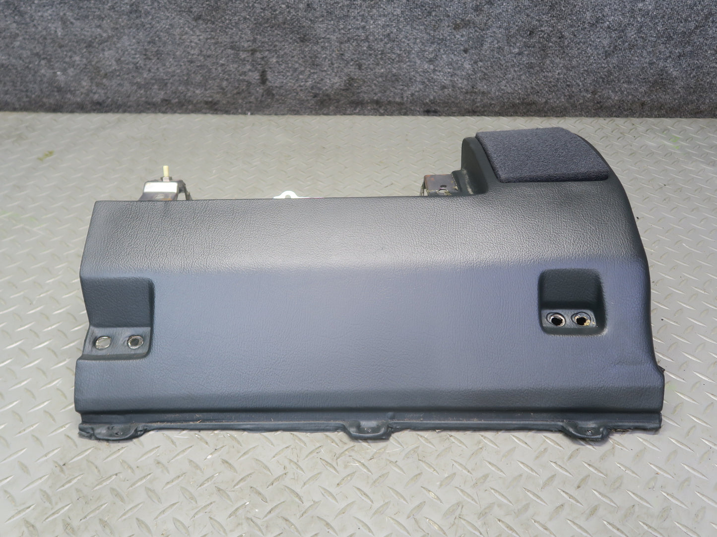 84-86 Toyota Cressida MX73 Front Right Side Dash Lower Knee Trim Panel Cover OEM