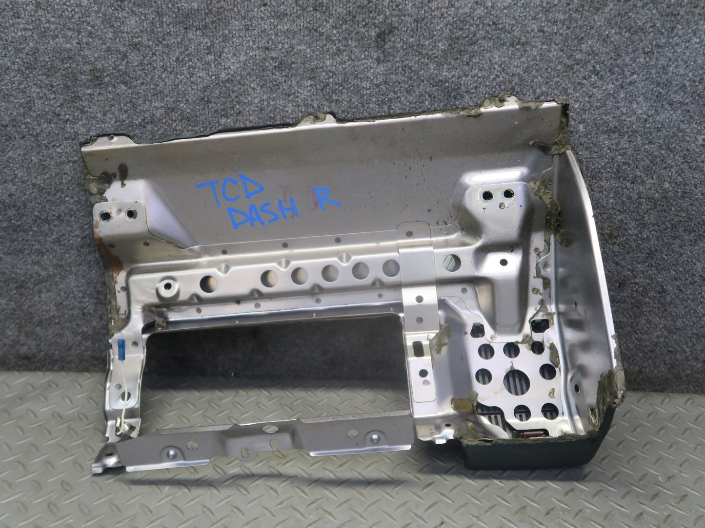 84-86 Toyota Cressida MX73 Front Right Side Dash Lower Knee Trim Panel Cover OEM
