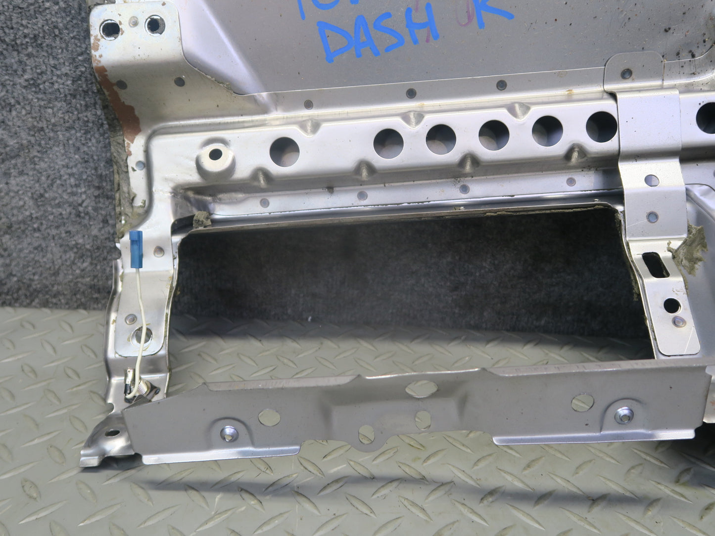 84-86 Toyota Cressida MX73 Front Right Side Dash Lower Knee Trim Panel Cover OEM