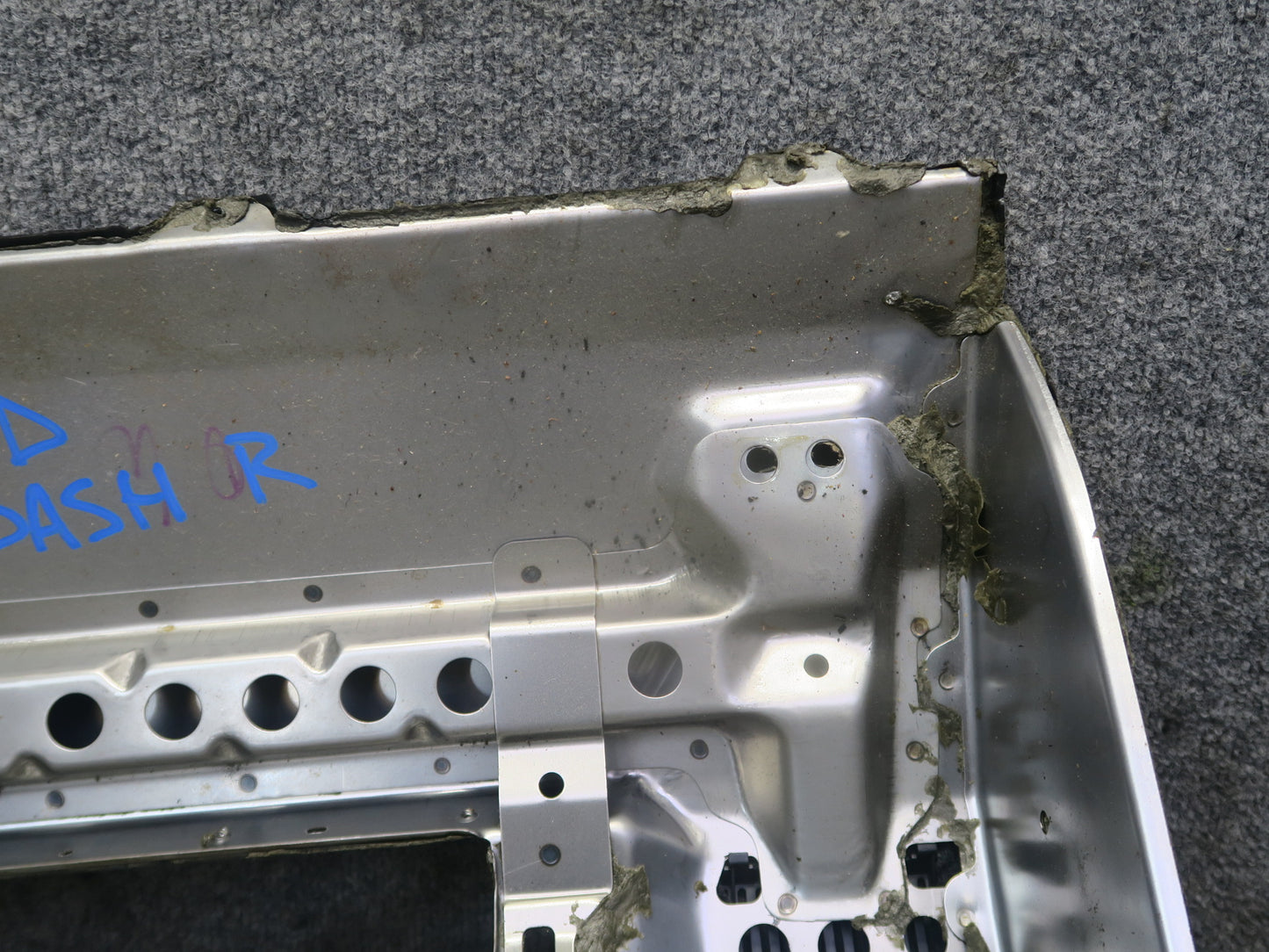 84-86 Toyota Cressida MX73 Front Right Side Dash Lower Knee Trim Panel Cover OEM