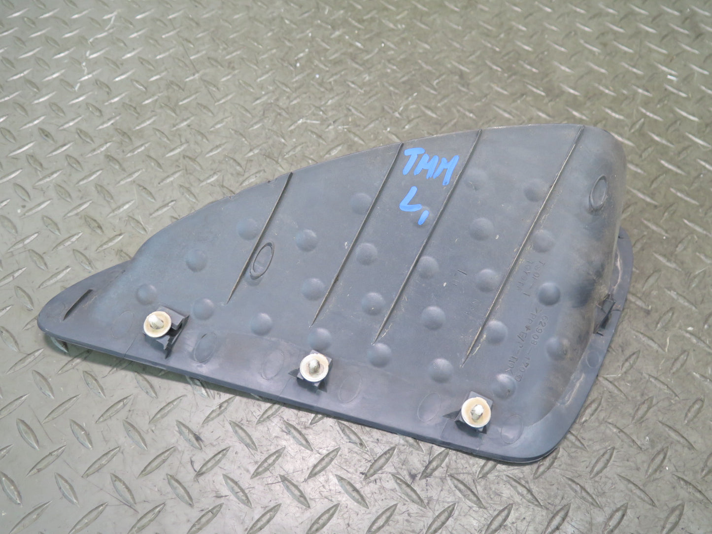 00-02 Toyota MR2 Spyder ZZW30L Set of 2 Rear Quarter Air Vent Scoop Grille OEM