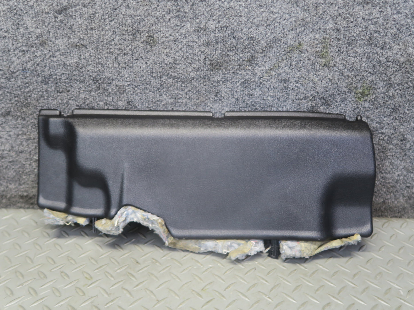 84-88 Toyota Cressida MX73 Right Under Dash Lower Trim Cover Panel Gray OEM