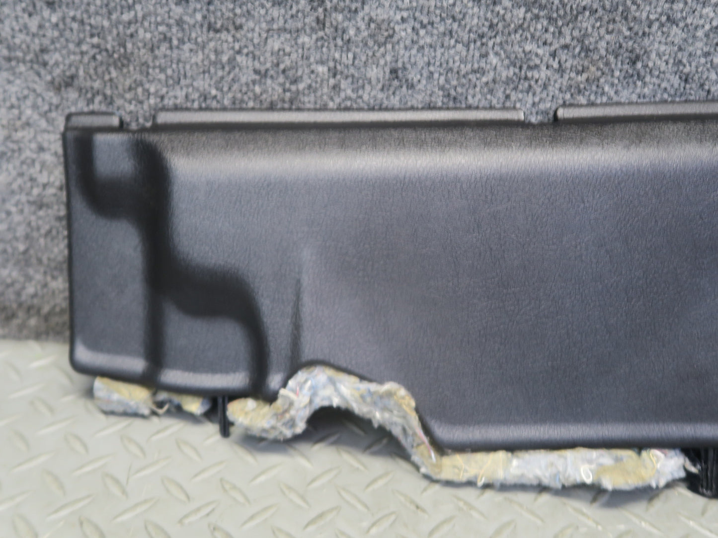 84-88 Toyota Cressida MX73 Right Under Dash Lower Trim Cover Panel Gray OEM