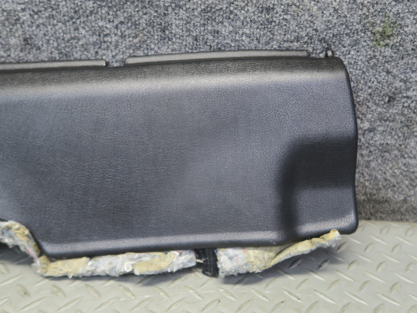 84-88 Toyota Cressida MX73 Right Under Dash Lower Trim Cover Panel Gray OEM