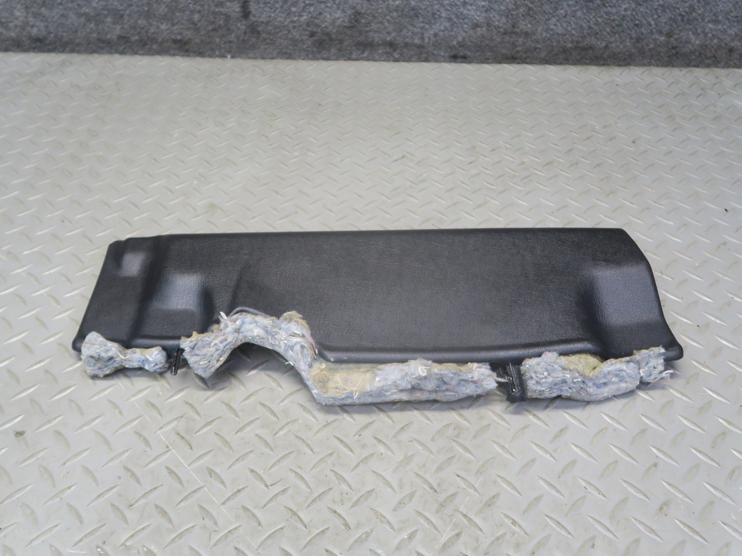 84-88 Toyota Cressida MX73 Right Under Dash Lower Trim Cover Panel Gray OEM