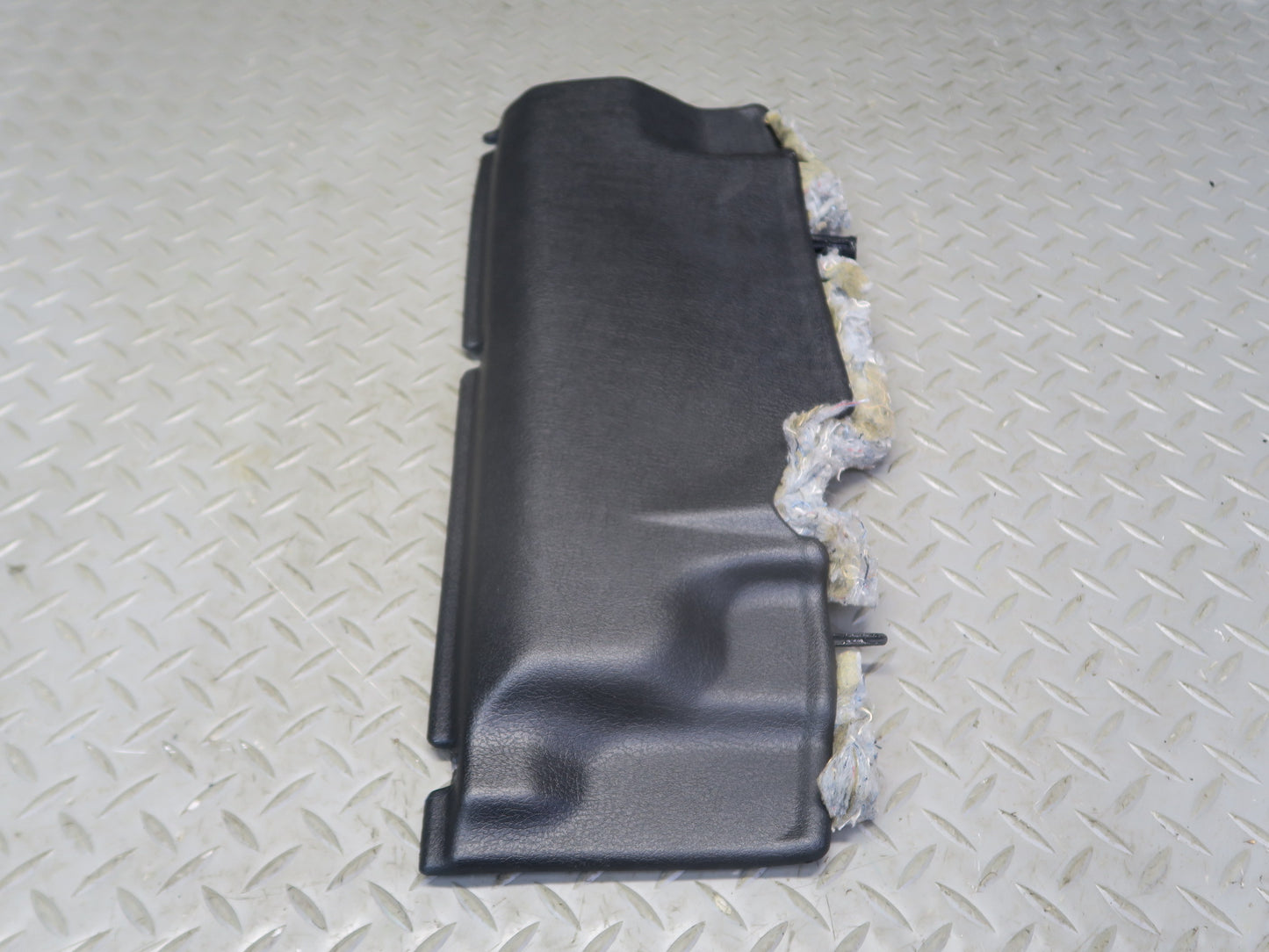 84-88 Toyota Cressida MX73 Right Under Dash Lower Trim Cover Panel Gray OEM