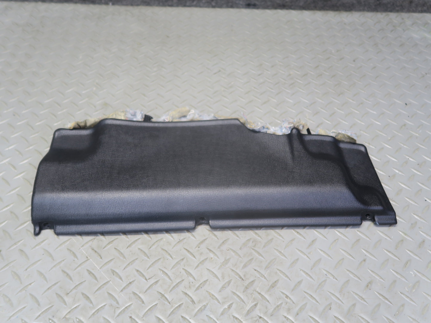 84-88 Toyota Cressida MX73 Right Under Dash Lower Trim Cover Panel Gray OEM