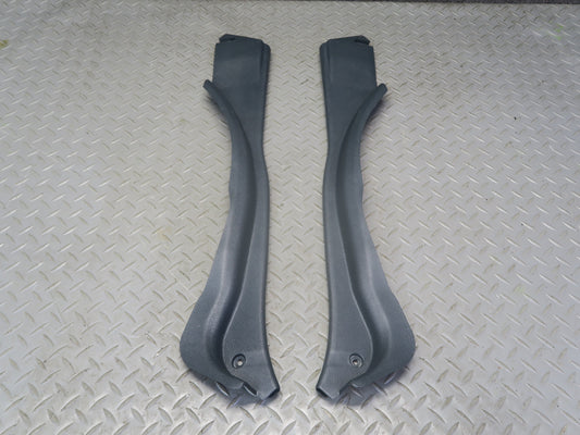 84-86 Toyota Cressida MX73 Sedan Rear Left & Right C Pillar Lower Trim Set OEM