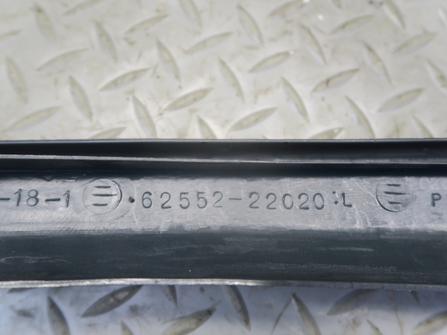 84-86 Toyota Cressida MX73 Sedan Rear Left & Right C Pillar Lower Trim Set OEM