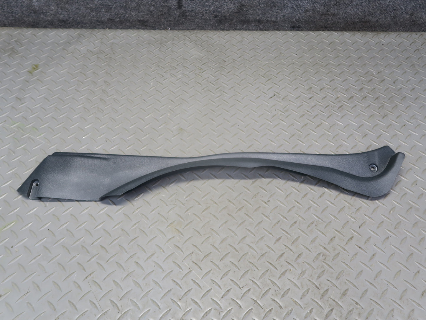 84-86 Toyota Cressida MX73 Sedan Rear Left & Right C Pillar Lower Trim Set OEM