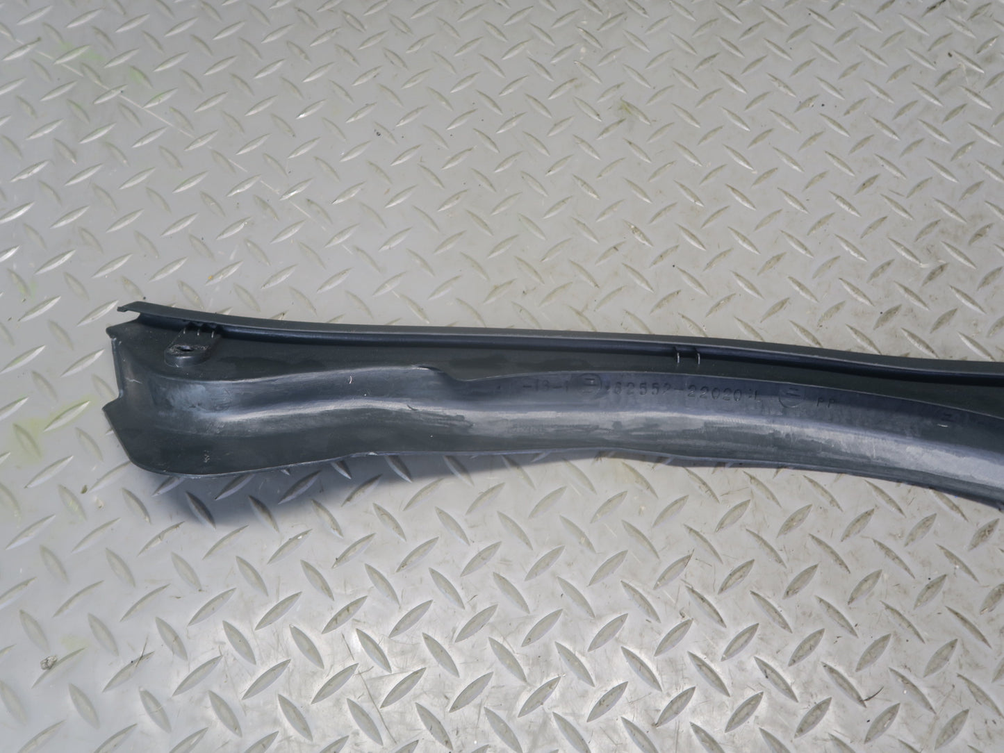 84-86 Toyota Cressida MX73 Sedan Rear Left & Right C Pillar Lower Trim Set OEM