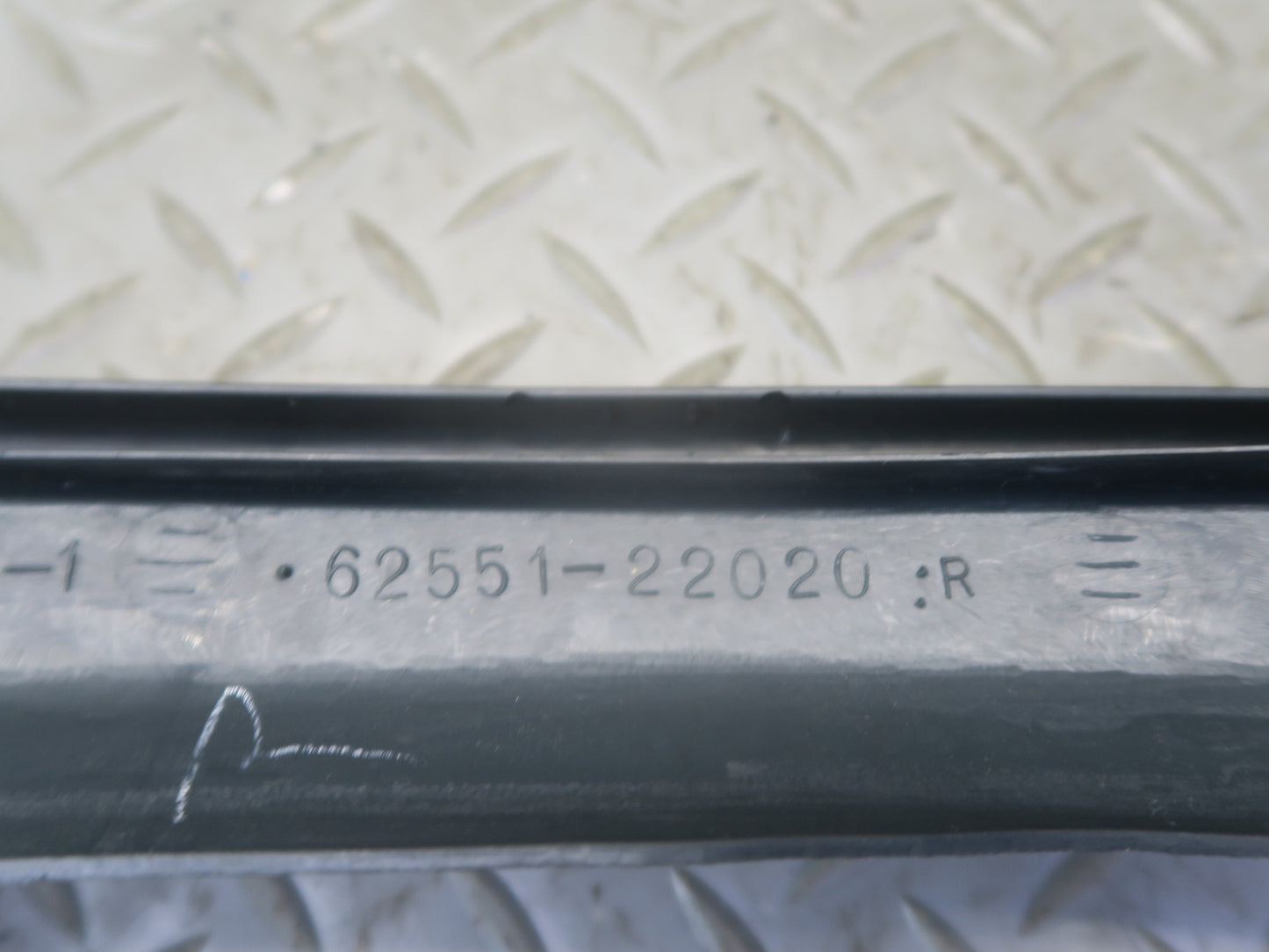 84-86 Toyota Cressida MX73 Sedan Rear Left & Right C Pillar Lower Trim Set OEM