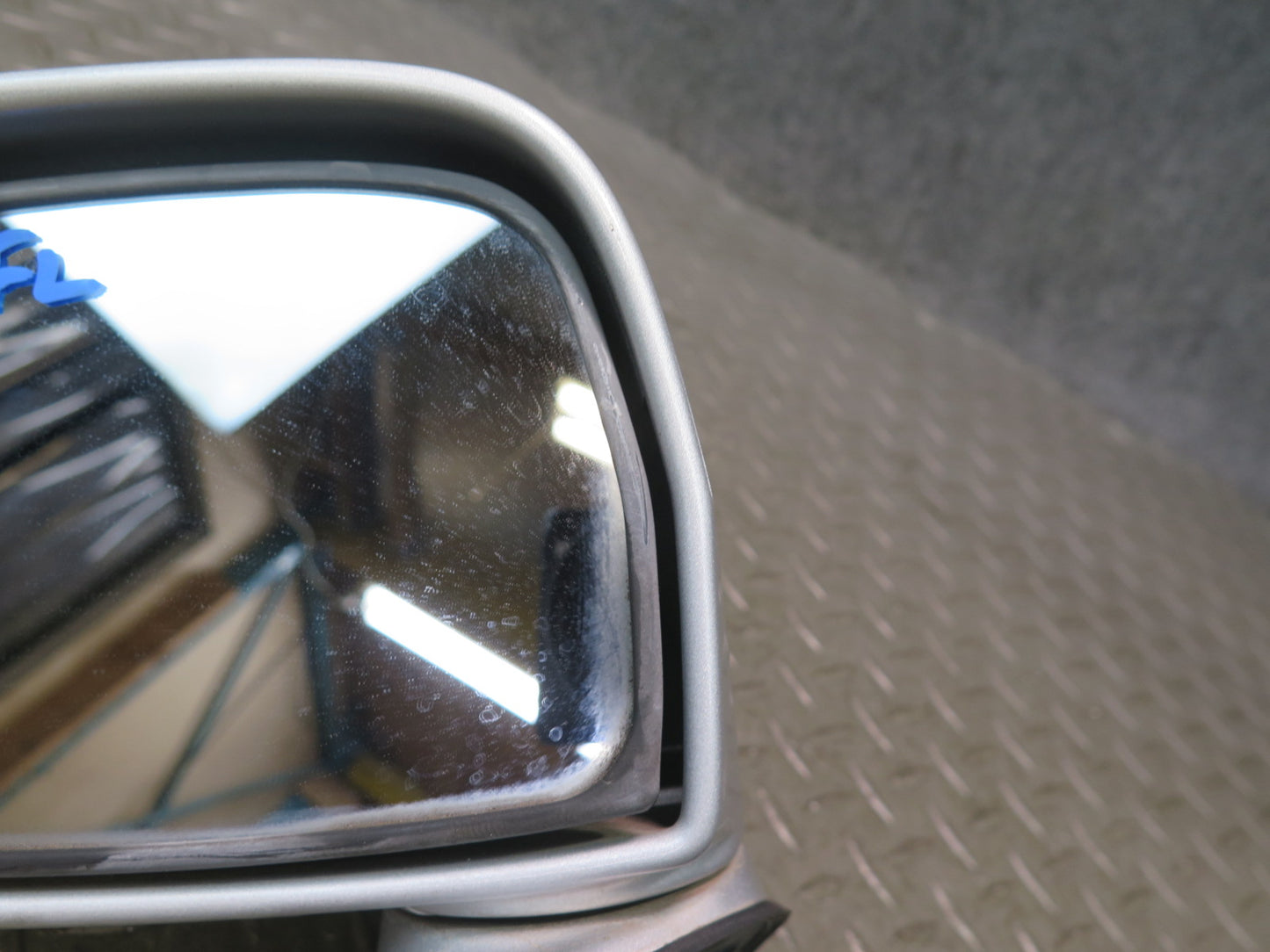 00-05 Toyota MR2 Spyder Left Door Exterior Side Power Mirror Silver OEM