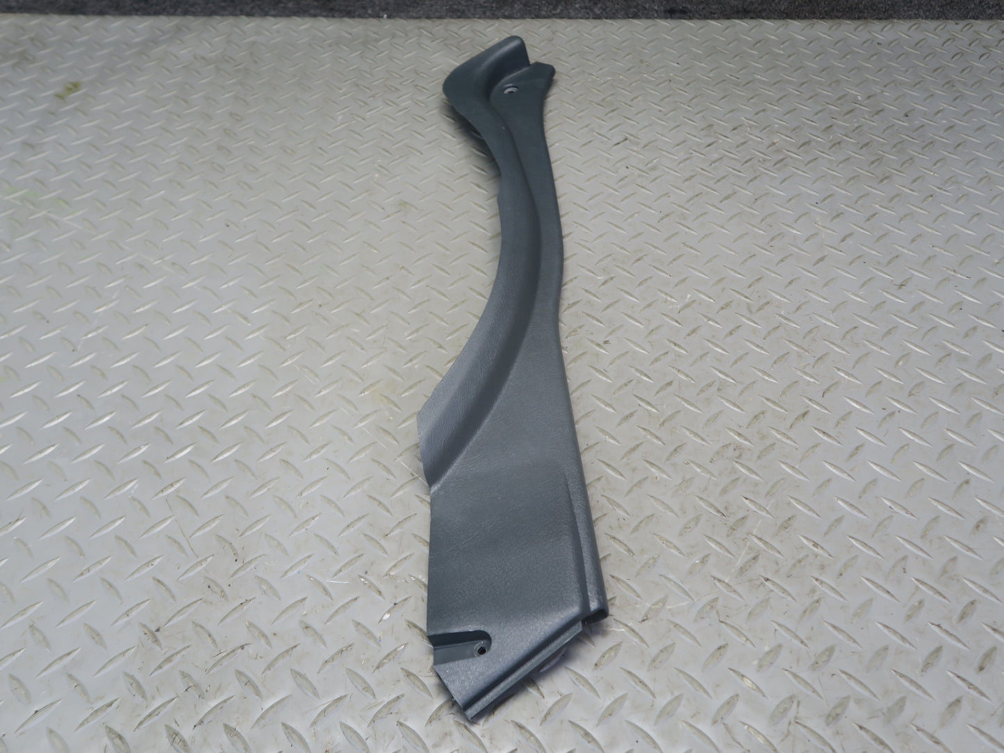 84-86 Toyota Cressida MX73 Sedan Rear Left & Right C Pillar Lower Trim Set OEM