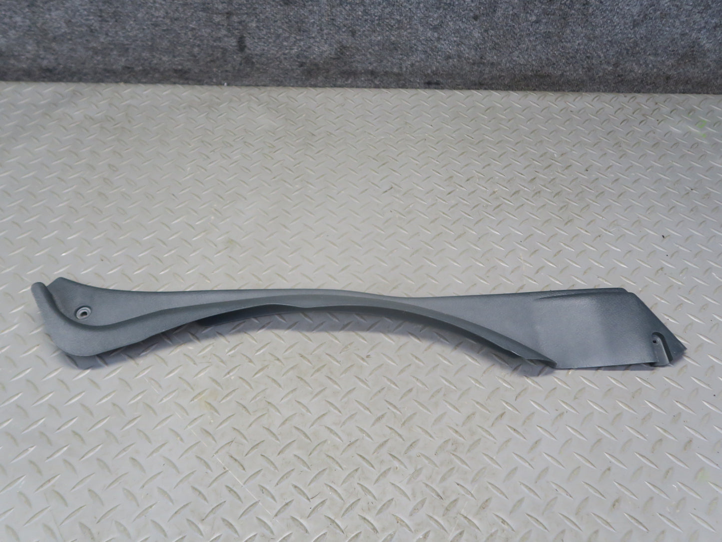 84-86 Toyota Cressida MX73 Sedan Rear Left & Right C Pillar Lower Trim Set OEM