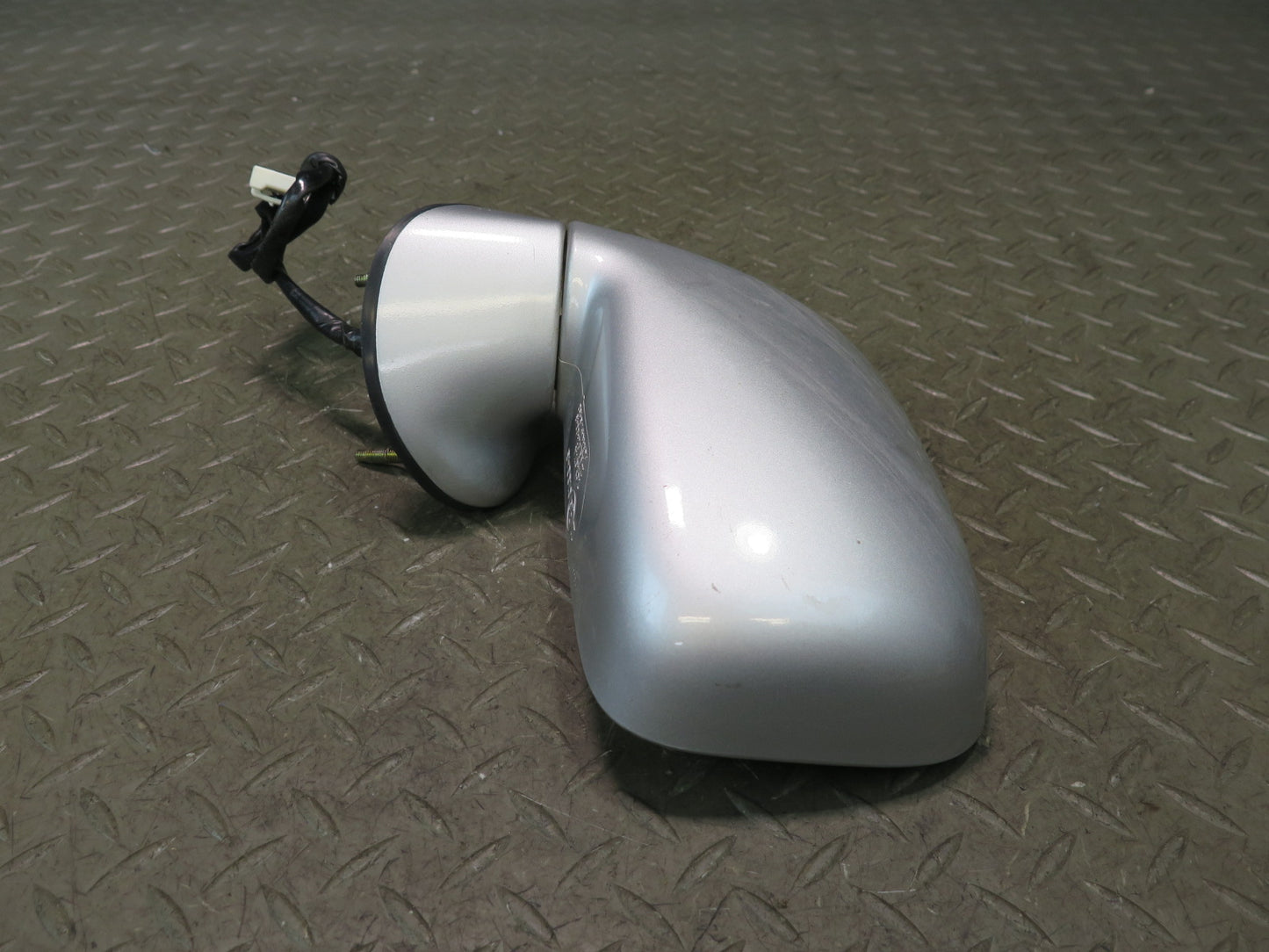 00-05 Toyota MR2 Spyder Left Door Exterior Side Power Mirror Silver OEM