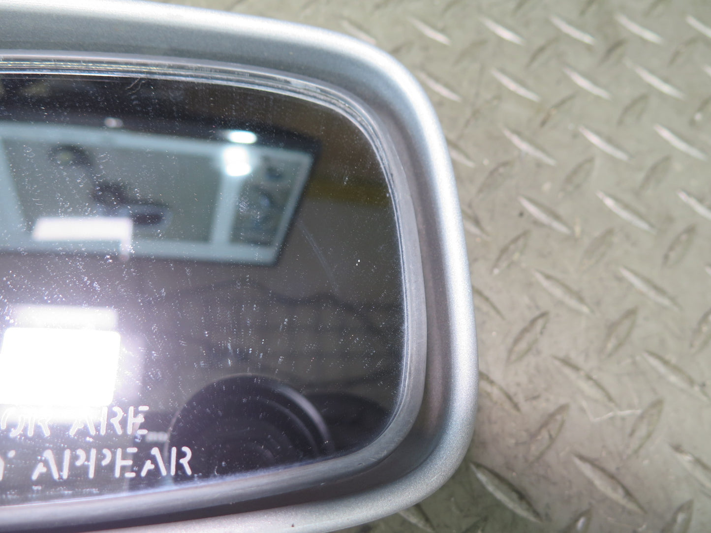 00-05 Toyota MR2 Spyder Right Door Exterior Side Power Mirror Silver OEM