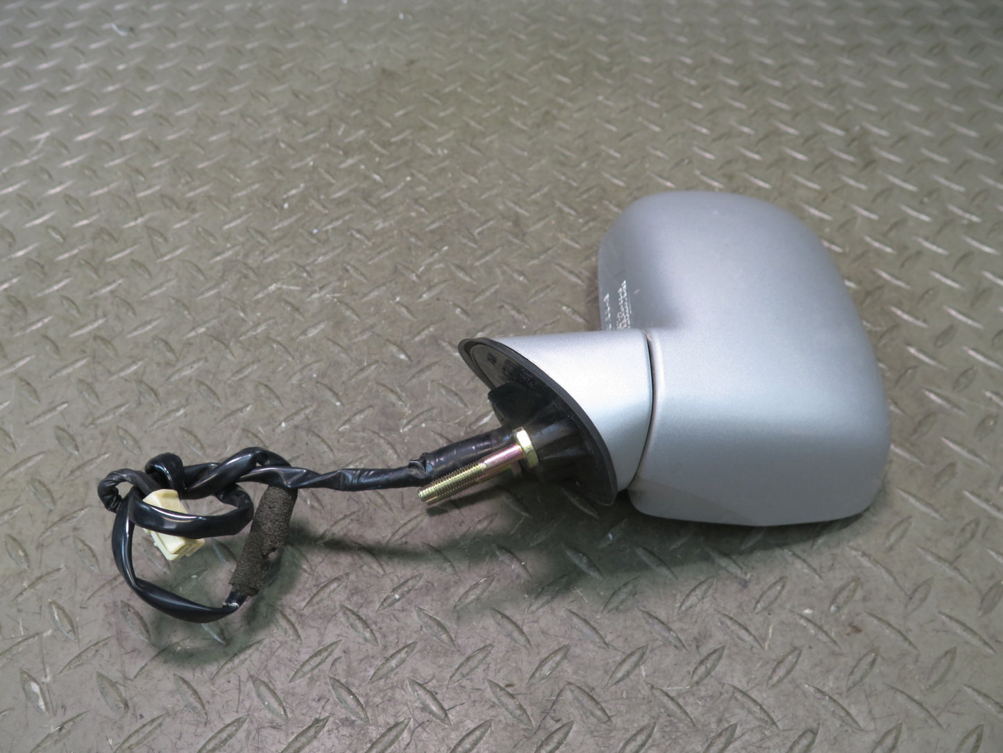 00-05 Toyota MR2 Spyder Right Door Exterior Side Power Mirror Silver OEM