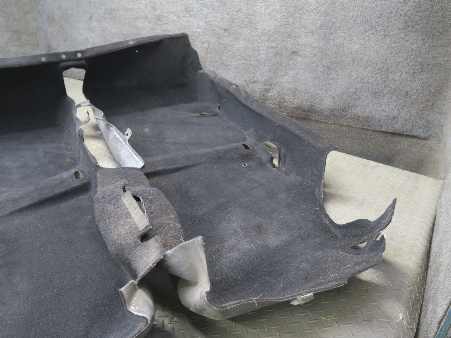 00-05 Toyota MR2 Spyder ZZW30L Floor MAT Carpet Liner Cover 58510-17210 OEM