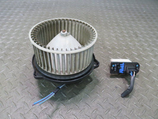 00-05 Toyota MR2 Spyder ZZW30L A/C Heater Blower Motor Fan w Resistor Set OEM