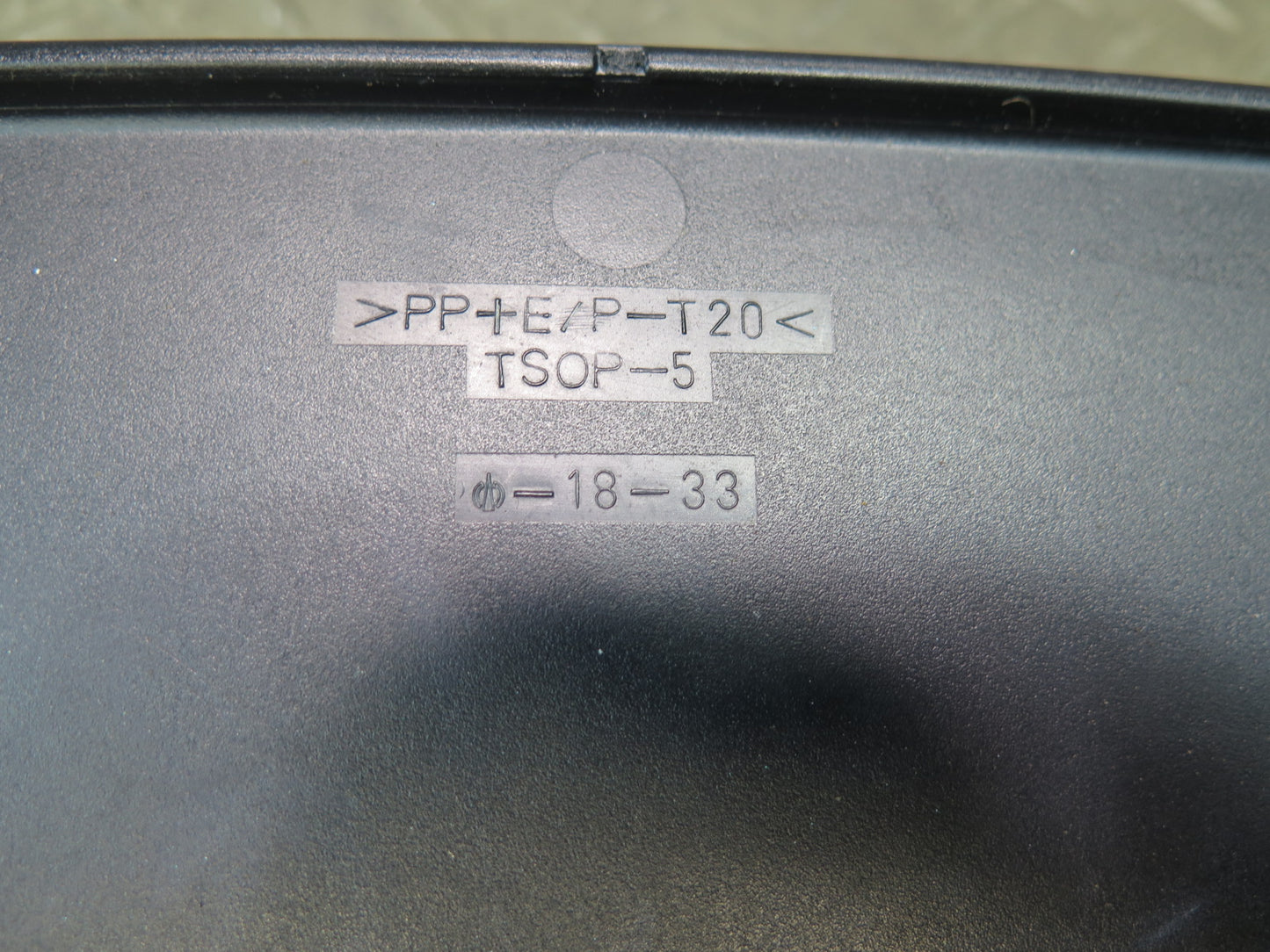 00-05 Toyota MR2 Spyder ZZW30L Dash Compartment Storage Door Lid Cover Black OEM