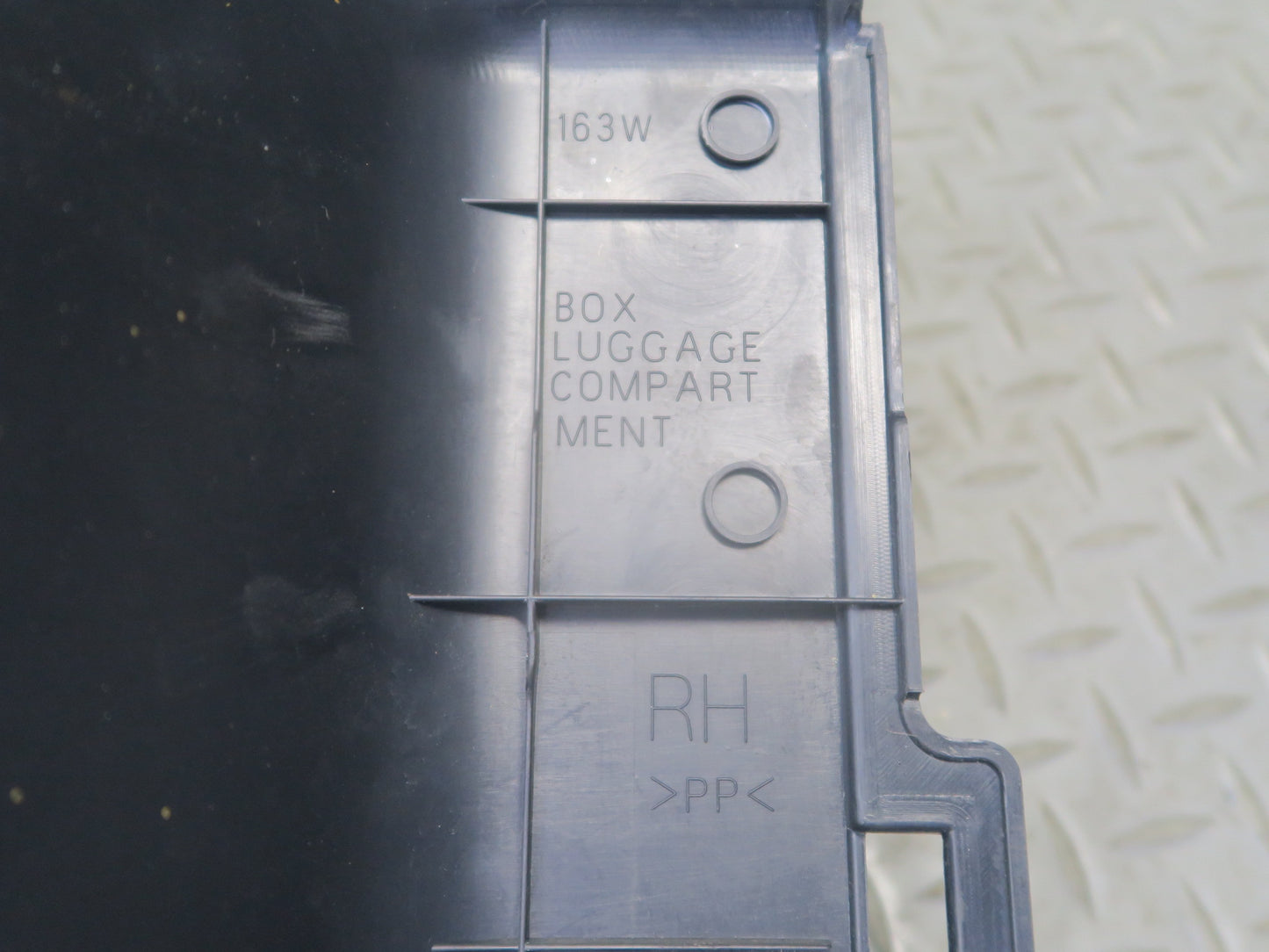00-05 Toyota MR2 Spyder ZZW30L Rear Right Compartment Storage Trim Set OEM