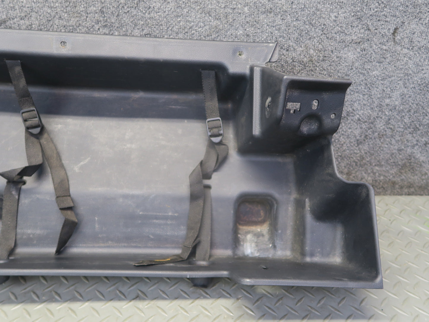 00-05 Toyota MR2 Spyder ZZW30L Rear Right Compartment Storage Trim Set OEM