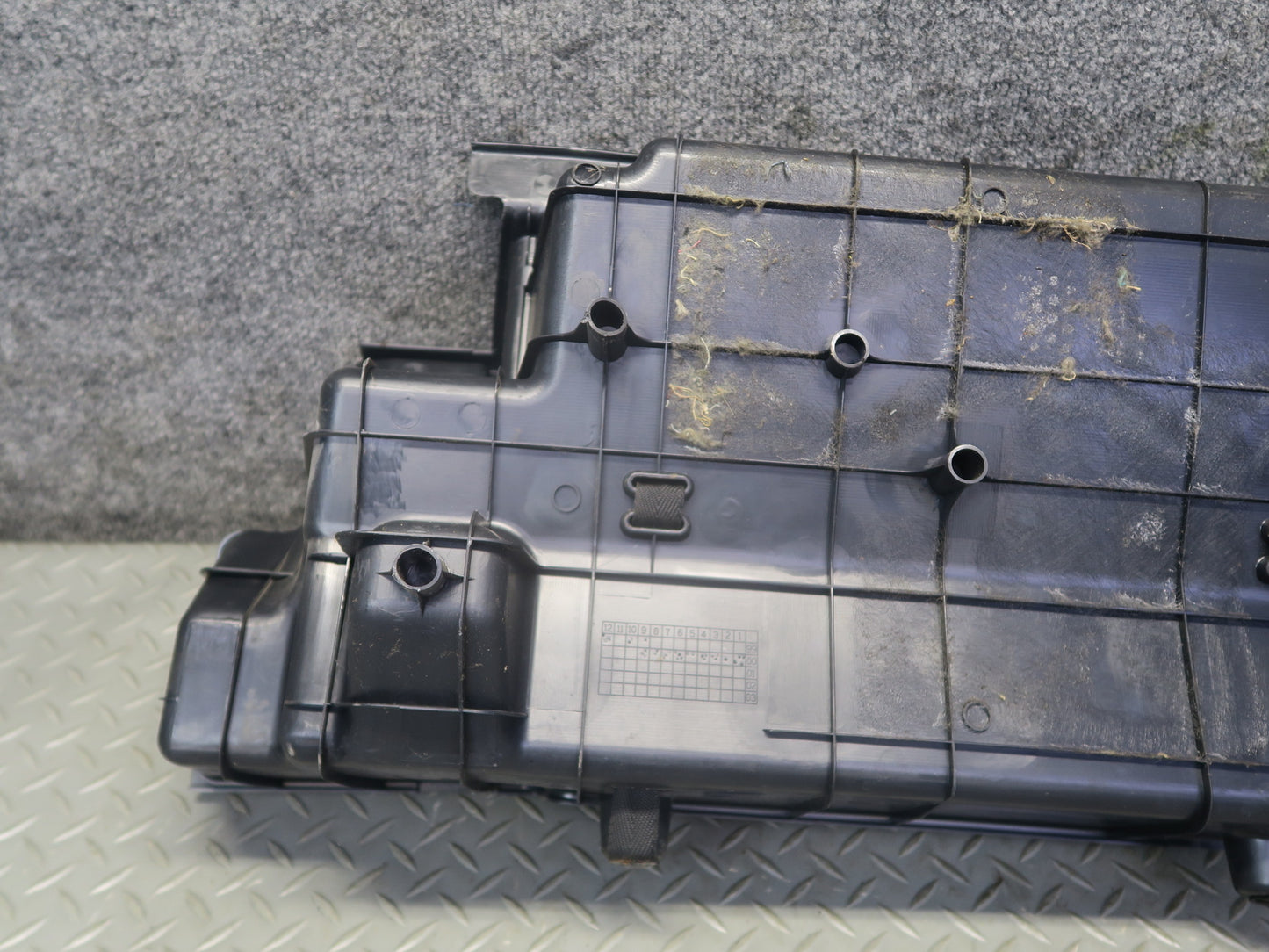 00-05 Toyota MR2 Spyder ZZW30L Rear Right Compartment Storage Trim Set OEM